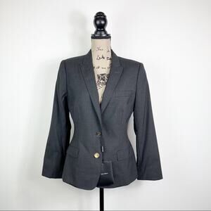 Dolce & Gabbana NWT Charcoal Gray Wool Blend Blazer 12